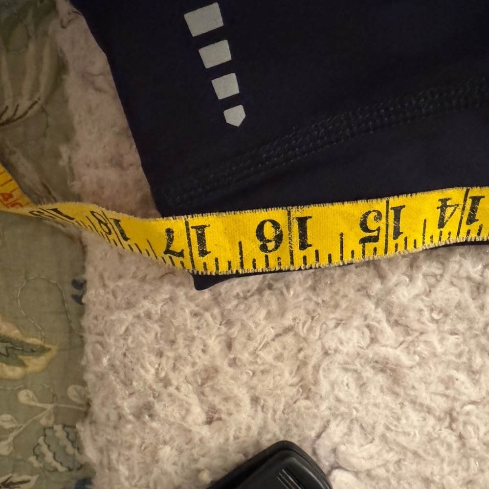 Lands' End Navy Blue Leggings - Picture 7 of 9